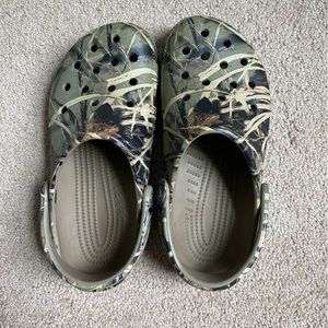 Crocs Realtree Classic Unisex Clogs Casual Camo Shoes Mens 6 | Womens 8